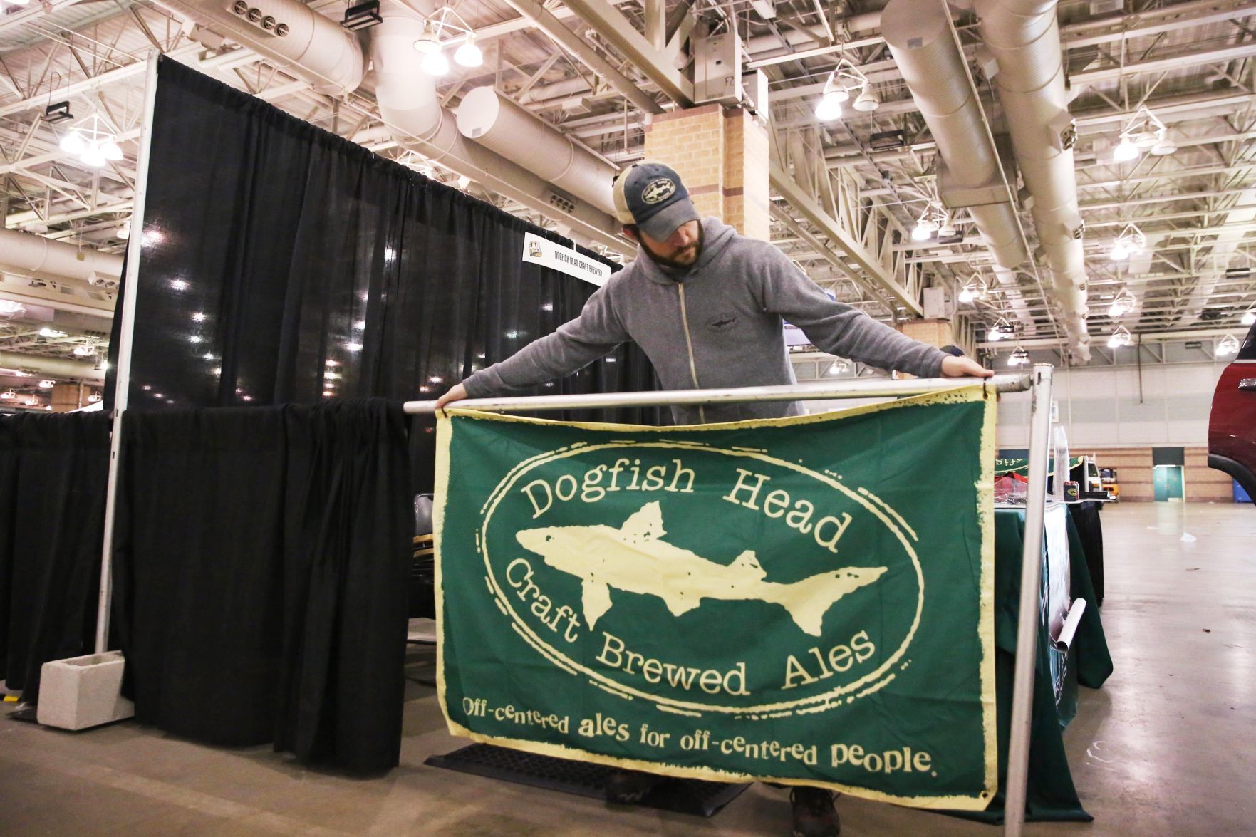 AC Beer and Music Fest preparations
